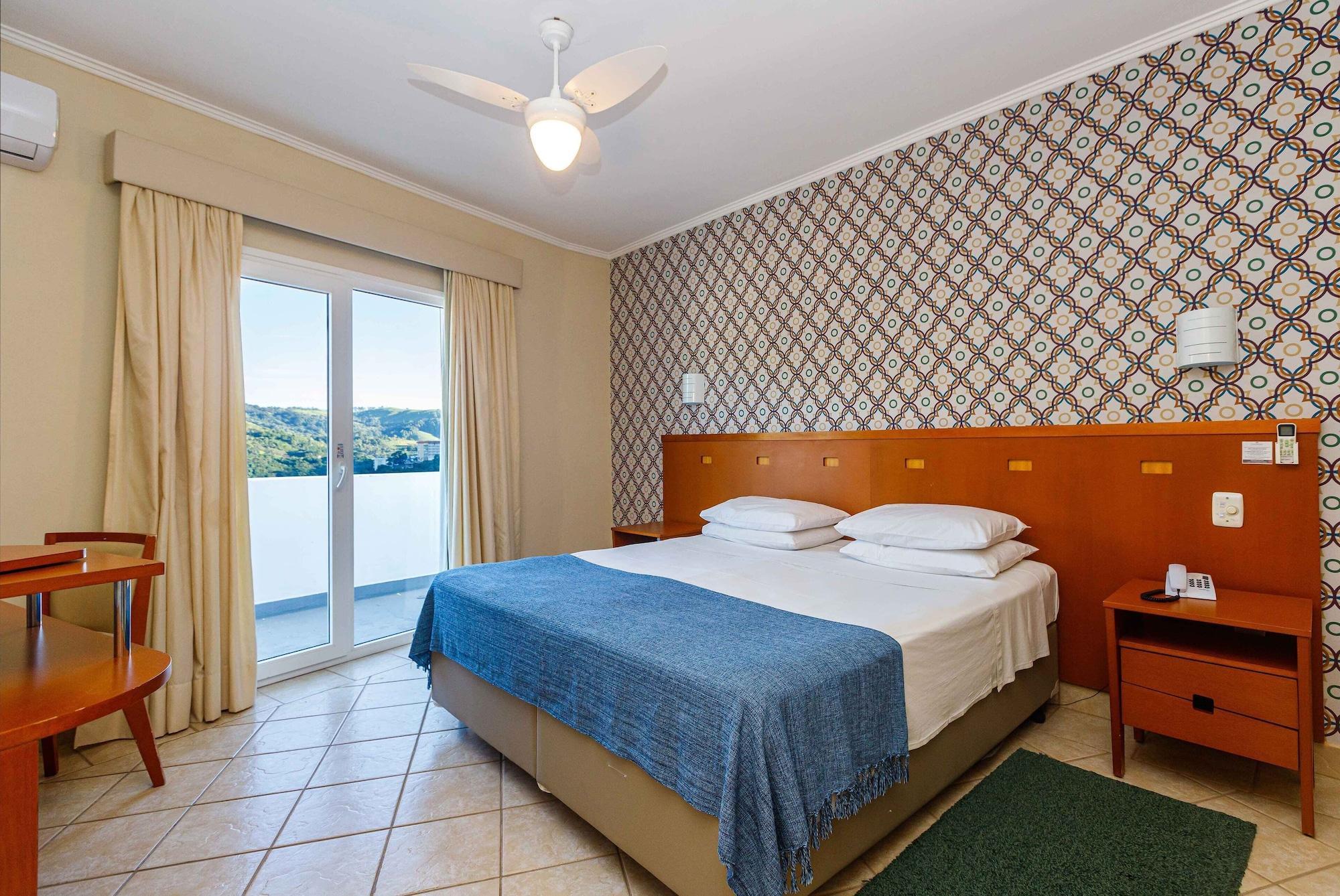 Panorama Hotel Águas de Lindóia Esterno foto
